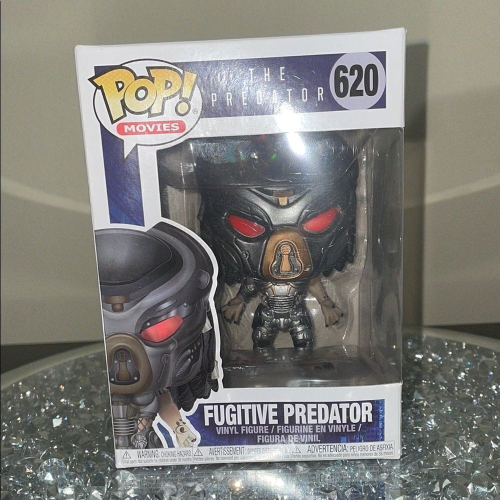 Funko Pop! Movies The Predator 620 Fugitive Predator Vinyl Figure